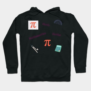 Mathematics Sticker Pack Hoodie